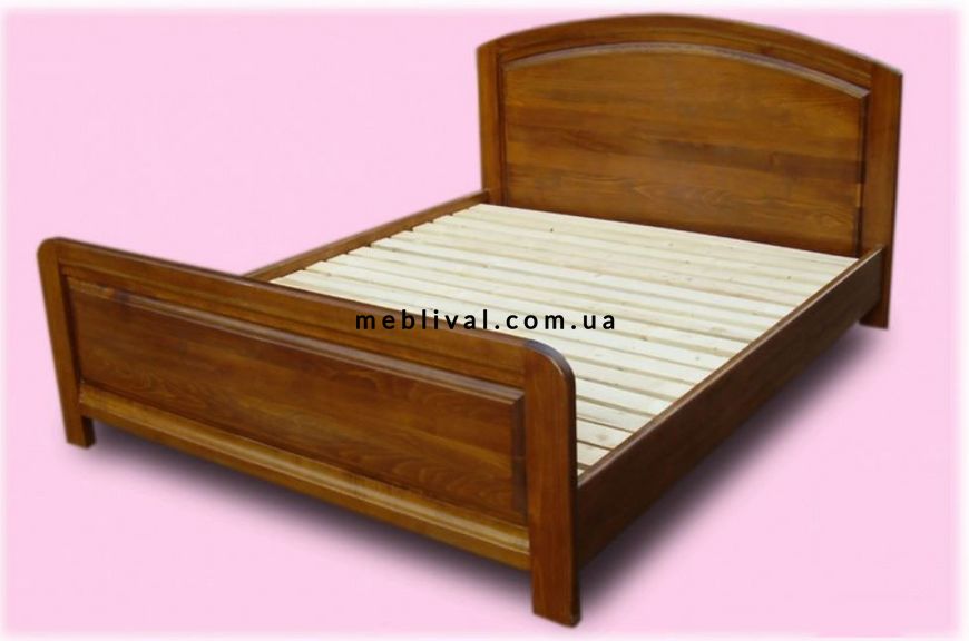 ➤Цена   Купить Кровать деревянная Вилерсель ➤Орех темный ➤Кровати деревянные➤Агросвит➤440306267ПЛМ фото