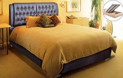 ➤Цена 13 970 грн  Купить Двуспальная кровать размеры 160х200 ТФ арт020026.4 ➤Коричневый ➤Кровати двухспальные➤Modern 2➤440312332.11NOV фото