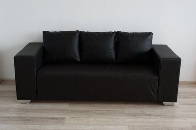 ➤Ціна 9 185 грн  Купити Мягкий диван в гостиную арт030020.5➤Чорний ➤Диваны офисные➤Modern 3➤440303464.6.EMB фото