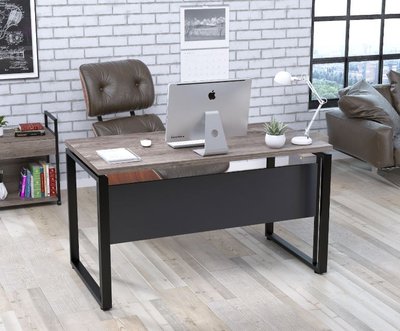 ➤Ціна 6 210 грн  Купити Стол письменный для офиса в стиле Loft арт050175 Дуб➤ ➤Письменные столы в стиле Loft➤Modern 10➤62805LO фото