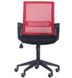 Кресло Джун сиденье Сетка черная/спинка Сетка красная 377021АМ фото 2