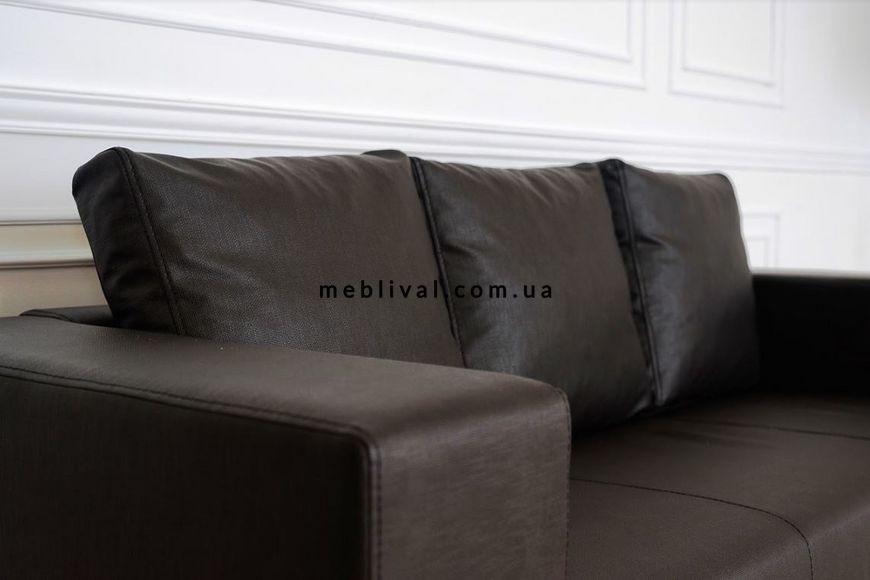 ➤Цена 9 185 грн  Купить Мягкий диван в гостиную арт030020.5 ➤Черный ➤Диваны офисные➤Modern 3➤440303464.6.EMB фото