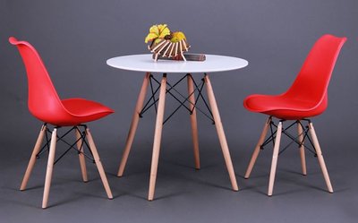 ➤Цена   Купить Обеденный комплект Helis + стулья Aster Wood Red ➤Новое ➤Комплекты мебели➤AMF➤Q0404АМ фото