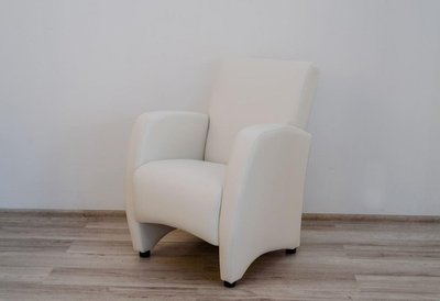 ➤Ціна 5 111 грн  Купити Белое кресло в гостиную арт030023.2➤Білий ➤Кресла мягкие➤Modern 3➤440303467.3.EMB фото