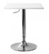Барный стол квадратный на металлической опоре 60х60 арт040213 vega s.ВВ1 фото 1