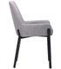 Кресло Charlotte черный/серый 545800АМ фото 3