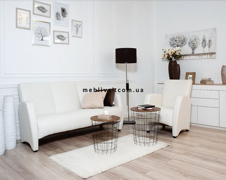 ➤Цена 5 111 грн  Купить Белое кресло в гостиную арт030023.2 ➤Белый ➤Кресла мягкие➤Modern 3➤440303467.3.EMB фото
