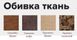 Табурет-1 кухонный ДСП Дуб сонома+кожзам коричневый 33х36х45 440302735.3ПЕХ фото 4