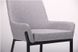 Кресло Charlotte черный/серый 545800АМ фото 6