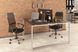 Двойной письменный стол для офиса в стиле Loft Венге арт050171.3 62652LO фото 2