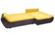 Желтый диван угловой с механизмом трансформации Еврокнижка арт040165.5 440312324.6.ВО фото 1