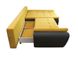 Желтый диван угловой с механизмом трансформации Еврокнижка арт040165.5 440312324.6.ВО фото 4