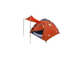 ➤Цена 2 900 грн UAH Купить Палатка KingCamp Monza 3(KT3094) (dark red) ➤темно красный ➤Палатки и зонты➤KingCamp➤KT3094DR фото