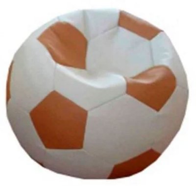 ➤Ціна 2 895 грн  Купити Пуф мяч диаметр 70 ППУ шарики Дизайн 5➤Білий ➤Пуфы➤M_S-ПУФ➤441300222М.4 фото