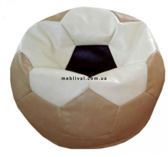 ➤Цена 2 895 грн  Купить Пуф мяч диаметр 70 ППУ шарики Дизайн 5 ➤Белый ➤Пуфы➤M_S-ПУФ➤441300222М.4 фото