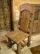 Дереянный стул Селукрег твердый под старину 0055МЕКО1 фото 2