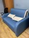 Раскладной диван кровать M арт02006.3 подлокотник №1 синий с белым без принта 120 04460.3NOV фото 7