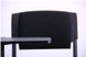 Стул Призма черный А-01 со столиком 600986АМ фото 7