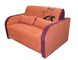 Маленький диван кровать M арт02006.3 подлокотник №1 Оранжевый принт Glamour 140 04460.1NOV фото 1