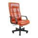 Кресло компьютерное 61х55х110-117 Tilt Пластик кожзам оранжевый 1248655458RICH4.2 фото 1