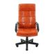 Кресло компьютерное 61х55х110-117 Tilt Пластик кожзам оранжевый 1248655458RICH4.2 фото 2