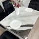 ➤Цена 21 020 грн UAH Купить Комплект стол кухонный 110х70(+60) Ixam Base Стандарт + стул кресло Maj 4 шт серо-белый ➤сірий+білий ➤Стол и стул кресло➤Maj➤0230JAM фото
