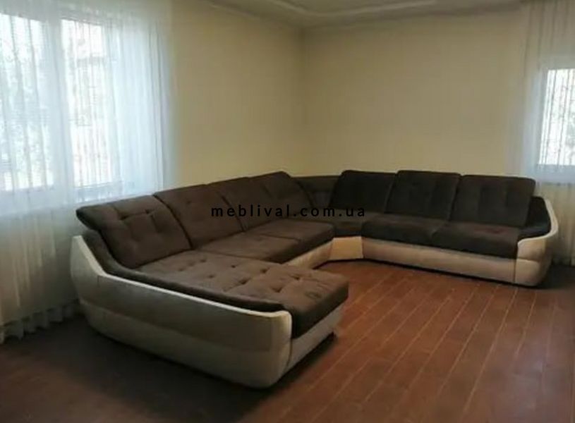 ➤Цена 24 188 грн  Купить Угловой диван для большой гостиной со спальным местом арт040167.5 ➤Серый ➤Диваны угловые➤Modern 7➤440312326.6.ВО фото