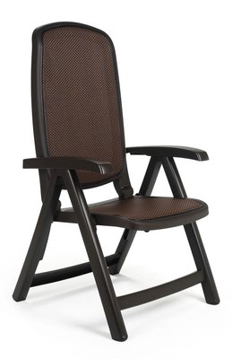 ➤Ціна   Купити Кресло садовое раскладное Delta кофейный➤ ➤Кресла и стулья пластиковые➤NARDI➤4031000112.3 фото