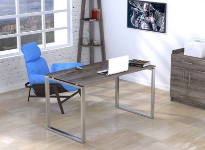 ➤Ціна 5 130 грн  Купити Рабочий стол на металлических ножках в стиле Loft Дуб арт050133.1➤дуб ➤Письменные столы в стиле Loft➤Modern 10➤62662LO фото