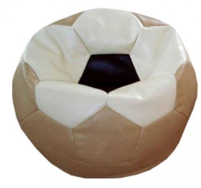 ➤Ціна 2 022 грн  Купити Пуф мяч диаметр 70 ППУ шарики Дизайн 6➤Білий ➤Пуфы➤M_S-ПУФ➤441300222М.5 фото