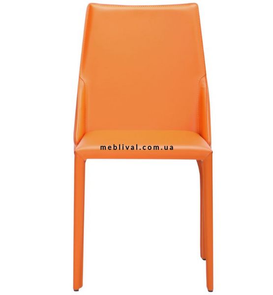 ➤Цена 3 215 грн  Купить Стул Artisan orange leather ➤Серый ➤Стулья барные➤AMF➤545650АМ фото