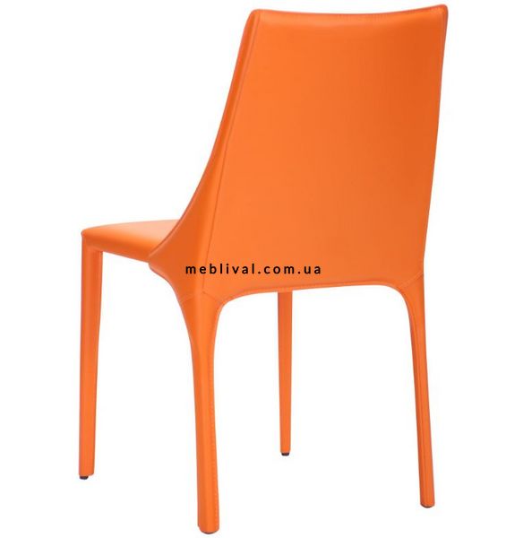 ➤Цена 3 215 грн  Купить Стул Artisan orange leather ➤Серый ➤Стулья барные➤AMF➤545650АМ фото