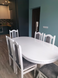 Белый комплект кухонный стол и стул 120х80+40 Брен 440304031ПЛМ.4 фото 1