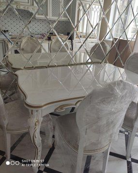 ➤Ціна 51 480 грн UAH Купити Стол резной гостиный с резными узорами Бонжур Слоновая кость + патина 2000х950 (+400)➤венге ➤Столы деревянные➤Агросвит С➤440301071ПЛМ,4 фото