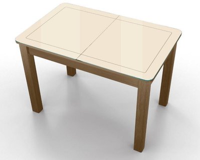 ➤Цена 8 700 грн  Купить Раскладной стол Notsob A Вишня Дизайн 2 ➤ ➤Столы стеклянные➤Maj➤440303543.1jam фото