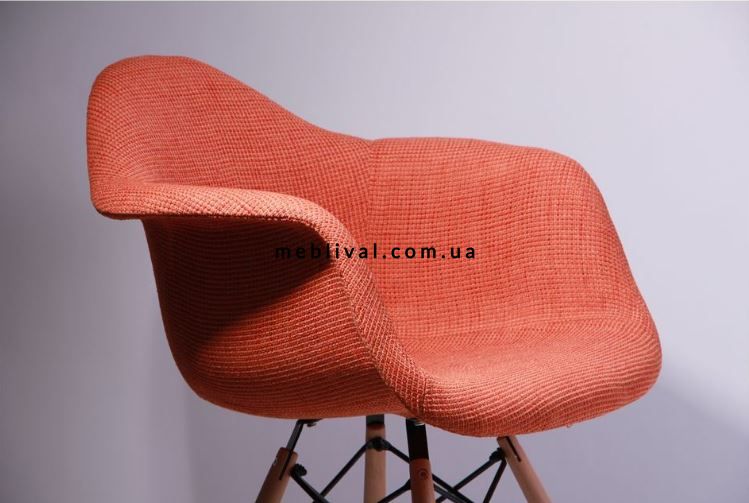 ➤Цена   Купить Кресло Salex FB Wood Оранжевый 1 ➤бук натуральный ➤Стул кресло➤AFM➤512013AM фото