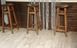 Деревянный барный табурет с подножкой сиденье круглое Флекс 440311975ПЛМ фото 3