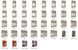 Шкаф-купе Стандарт двухдверный фасады ДСП+зеркало Орех 440304591матр.4 фото 26