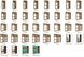 Шкаф-купе Стандарт двухдверный фасады ДСП+зеркало Орех 440304591матр.4 фото 24