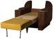 Кресло нераскладное с широкими подлокотниками 99x93x97 Bonnel ППУ + ниша для хранения шоколадный 440310725юд86.5 фото 7