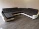 Габаритный диван раскладной в зал П-образный арт040166.5 440312325.6.ВО фото 10