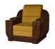 Кресло нераскладное с широкими подлокотниками 99x93x97 Bonnel ППУ + ниша для хранения шоколадный 440310725юд86.5 фото 3