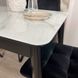 Комплект кухонный стол Retsech 110х70(+40) Стандарт + стул Maj 6 шт черный 0223JAM фото 7