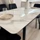 Комплект кухонный стол Retsech 110х70(+40) Стандарт + стул Maj 6 шт черный 0223JAM фото 4