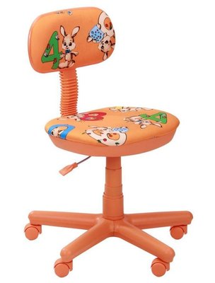 ➤Цена 1 613 грн  Купить Кресло Свити оранжевый Зайцы оранжевые ➤ ➤Кресло детское➤AMF➤120936AM фото