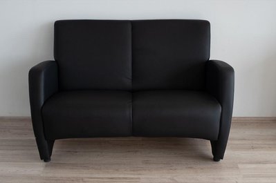 ➤Ціна 7 557 грн  Купити Мягкий диван для гостиной арт030025.4➤Чорний ➤Диваны офисные➤Modern 3➤440303468.5.EMB фото
