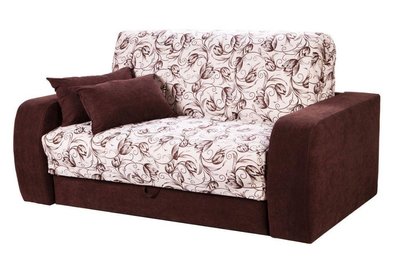 ➤Ціна 15 183 грн  Купити Маленький раскладной диван СО140 арт020015.7➤бордовый ➤Диван кровать➤Modern 2➤044618.5NOV фото