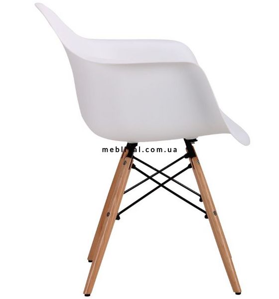 ➤Цена   Купить Кресло Salex PL Wood Белый ➤стул ➤Стул кресло➤AFM➤520664АМ фото