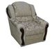 Кресло мягкое нераскладное с нишей 95х102х104 ППУ Боннель серый с цветочным принтом 440310654юд59 фото 3