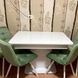 Комплект кухонний стіл Notsob Т 110х70(+35) Стандарт білий + стілець Maj 4 шт беж 0206JAM фото 9